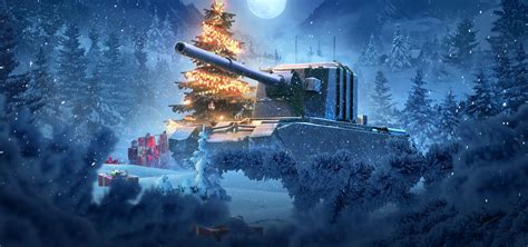 World Of Tanks Christmas 2021 Christmas Tree Lighting 2021
