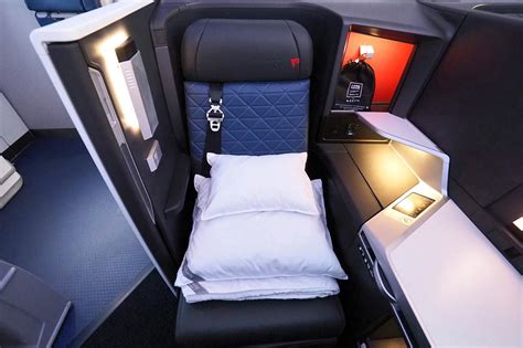 Delta Airbus A350 900 Business Class