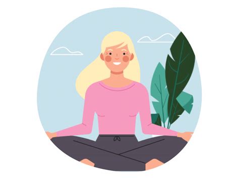 Relaxation By Rosie Phillpot On Dribbble