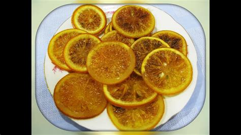 Карамелизированные апельсиновые долькиcaramelized Orange Slices Youtube