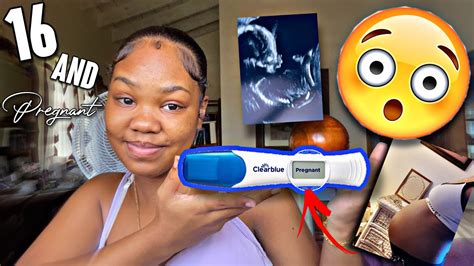 how i found out i was pregnant 16 and pregnant♥️ youtube