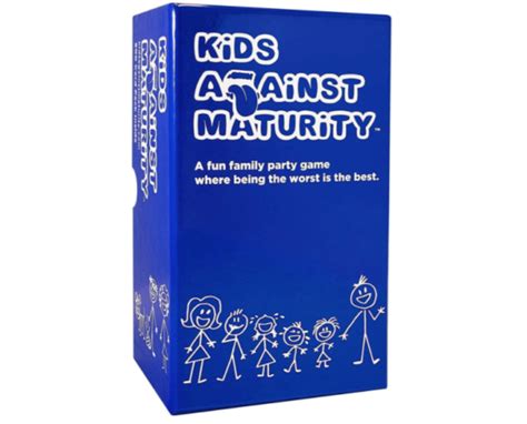 Check spelling or type a new query. Kids Against Maturity Card Game $28.49 Shipped (Reg $40) - My DFW Mommy