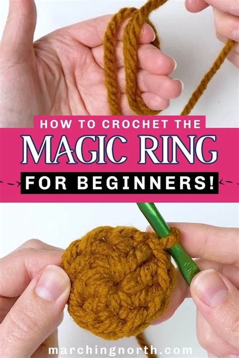 Super Easy Magic Ring Magic Circle Crochet Tutorial Magic Circle