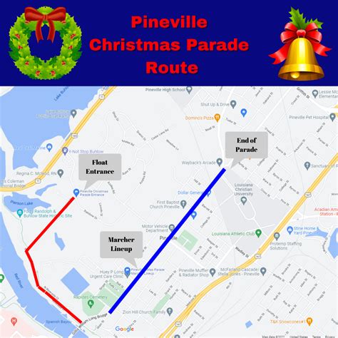 2022 Pineville Christmas Parade Pineville Police Department
