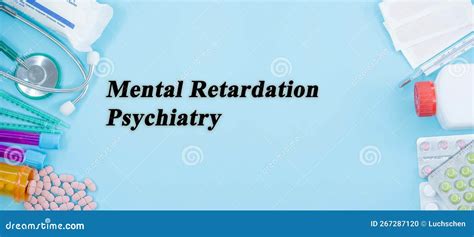 Mental Retardation Psychiatry Stock Photo Image Of Profession