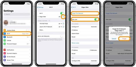 how to fix iphone ipad wifi connection problems on ios 14