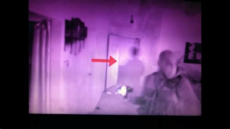 Zack Bagans Captures A Figure On Camera Ghost Adventures S22e06 Curse