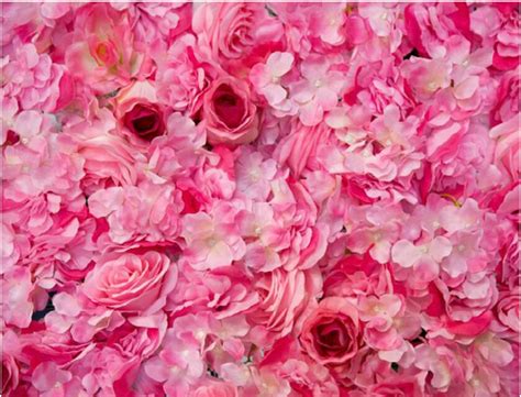 Olympic Party Hire Tropical Pink Flower Wall