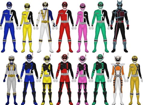 Tokusou Sentai Dekaranger By Taiko554 On Deviantart Power Rangers Spd