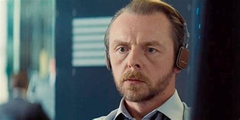Mission Impossibles Simon Pegg Opens Up About Battling Alcoholism