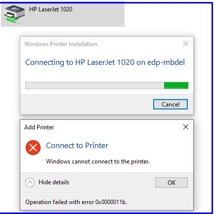Ways To Fix Windows Cannot Connect To The Printer On Windows Concepts All