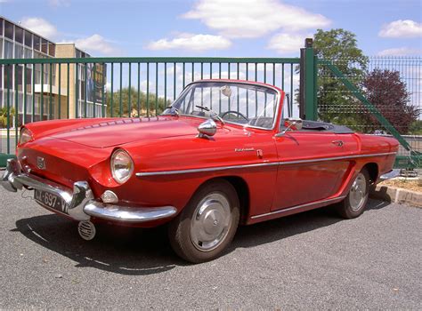 Renault Floride Caravelle Classic Convertible Cabriolet Cars
