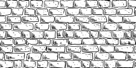 Brick Wall Texture Drawing At Explore Collection