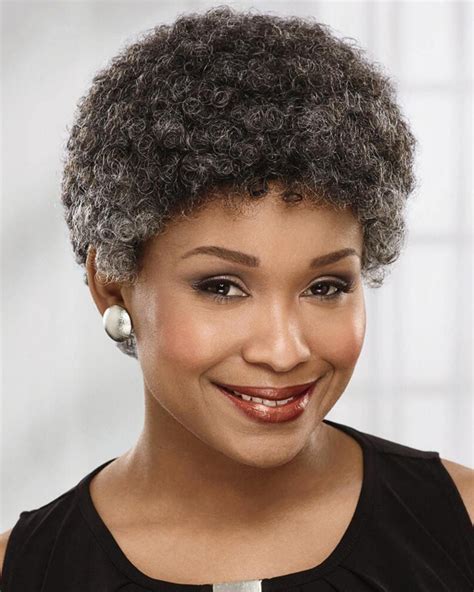Fabulous Short Afro Wigs Full Of Volume And Tight Natural Curls Best