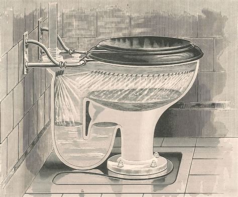 The History Of The Toilet Restoration And Design For The Vintage House