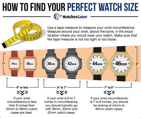 How To Find Your Perfect Watch Size