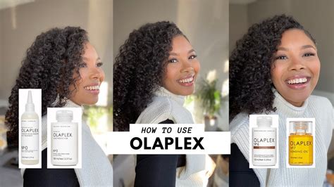 The Best How To Apply Olaplex 0 And 3 References