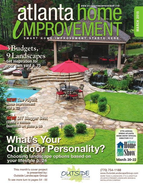 Atlanta Home Improvement 0315 By My Home Improvement Magazine Issuu