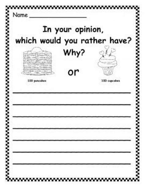 Fun First Grade Writing Worksheets To Print Learning