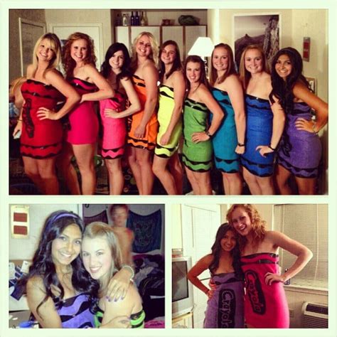 Crayons Girl Group Halloween Costumes Popsugar Love And Sex Photo 51