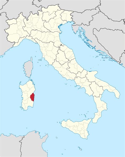 The Ogliastra Region Of Sardinia Where Men Are Centenarians Rome