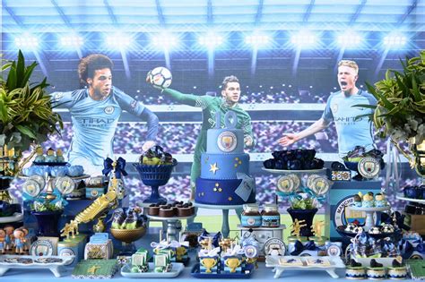 Festa De Aniversário Manchester City — Guia Tudo Festa Blog De