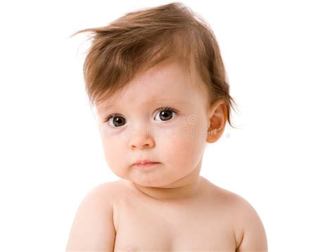 Baby Portrait Stock Image Image Of Cute Portrait Little 11722615