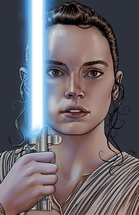 Quasilucid Rey Star Wars Star Wars Drawings Star Wars Women