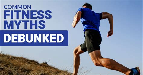 Common Fitness Myths Debunked Synduit
