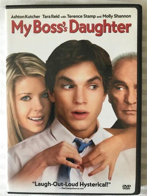 My Bosss Daughter Dvd Widescreen 2004 Ashton Kutcher Tara Reid Ebay