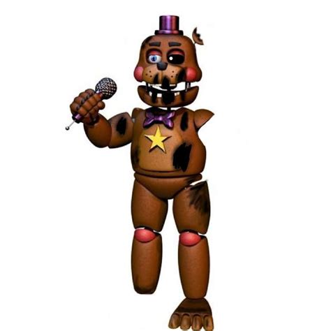 Withered Rockstar Freddy Five Nights At Freddys Amino