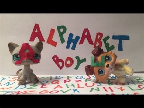 Unusual names for your baby boy Lps Alphabet Boy mv - YouTube
