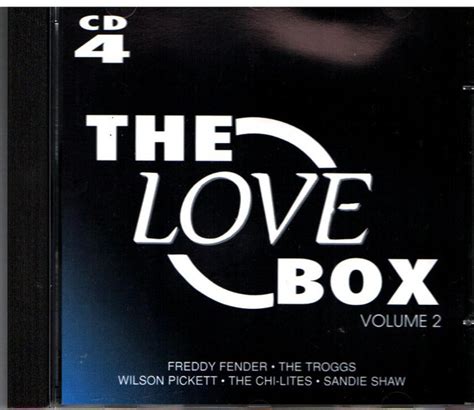 The Love Box Vol 2 Cd 4 Cd Discogs
