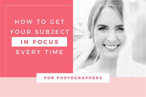 How To Get Your Subject In Focus Columbus Ohio Wedding Photographer