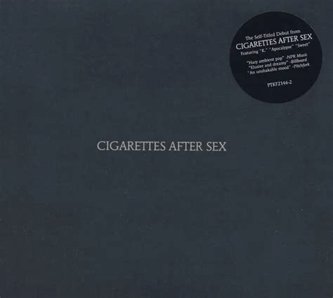 Cigarettes After Sex St Cigarettes After Sex Cd Sealed New 1999