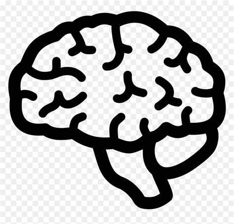 Brain Icon Transparent Background HD Png Download Vhv