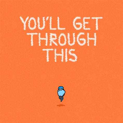 Encouraging Hang In There GIF By GIPHY Studios Originals Find Share