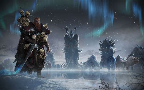 Total War Warhammer Wulfrik The Wanderer Fb Games Norsca