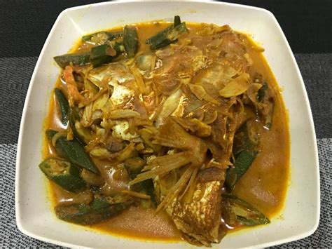 Cara masak ikan yang enak dan sederhana: Resepi Kari kepala ikan | MOH KITE