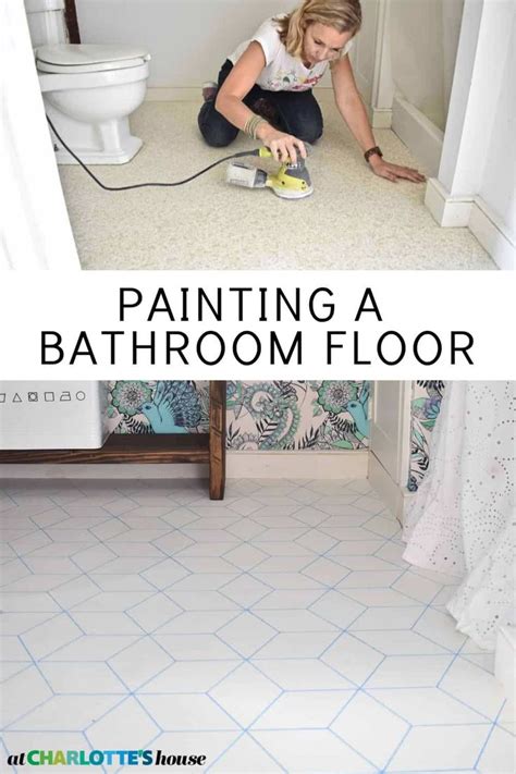 Shop exterior paints online, and pick up from a benjamin moore retailer. $5 Graphic Painted Vinyl Floors | Painted vinyl floors, Vinyl flooring, Flooring