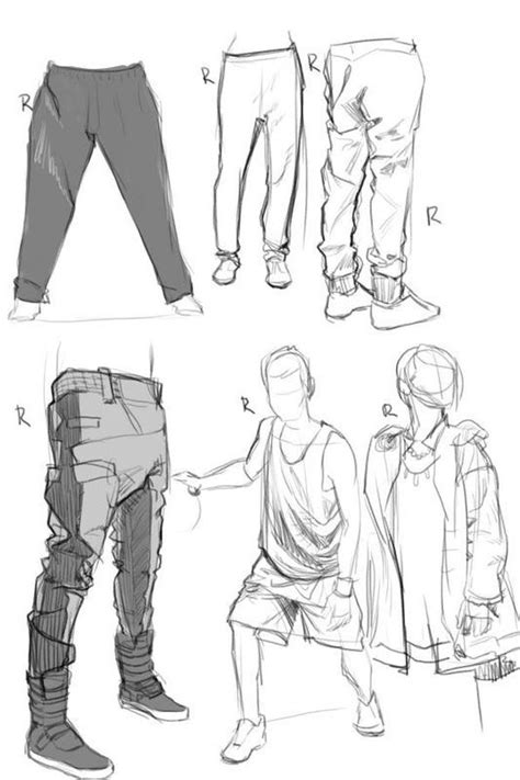 Drawing Clothes Art Reference Art Reference Poses