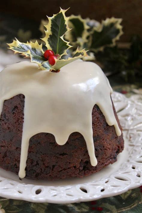 Traditional British Christmas Pudding A Make Ahead Fruit And Brandy Filled Steamed Dessert