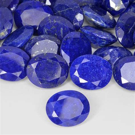 Natural Lapis Lazuli Oval Faceted Cut 3x5mm To 10x14mm Loose Etsy