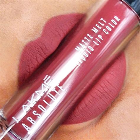 New Lakme Absolute Matte Melt Liquid Lip Color Review Swatches Mission Be You Tiful