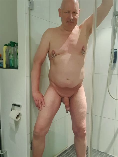 Naked Faggot Wolfgang Schanz From K Ln Germany Welcomes The Nude Y My
