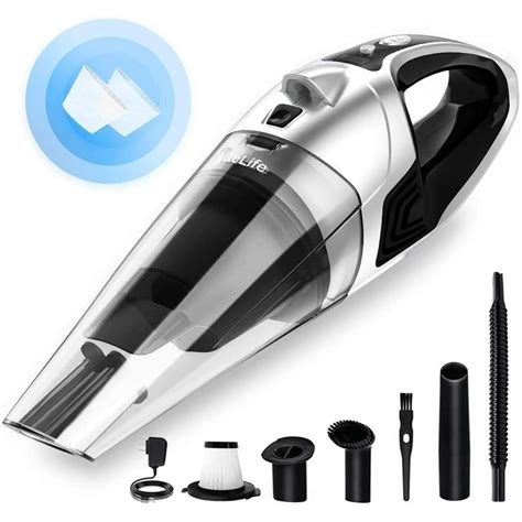 Vaclife Handheld Vacuum Hand Vacuum Cordless With High Power Mini Vacuum Cleaner Handheld