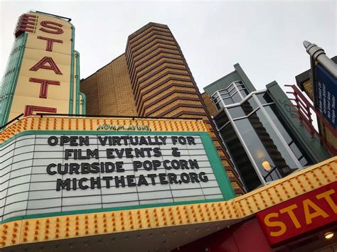 You can walk anywhere in town. State Theatre in Ann Arbor offering private movie ...