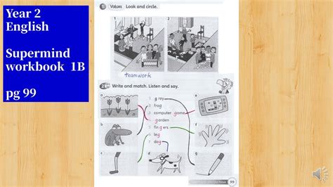 Super minds 1 workbook pdf online download gia sach giao trinh super minds 1 student's book gia re chi 50% gia thi truong. Super Minds Workbook 1B｜Year 2｜English｜pg99｜Unit 8 The ...