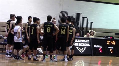 Poolesville High School Vs B Cc Boys Volleyball 3272017 Set 5
