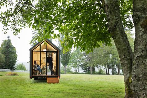 Cette Tiny House De 20m2 Vous Emmène Là Où Vous Voulez Plans Inclus